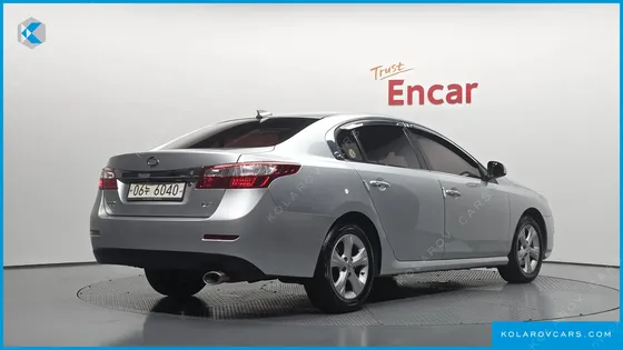 RENAULT KOREA SM5 LPLI HANDICAPPED