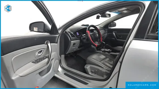 RENAULT KOREA SM5 LPLI HANDICAPPED