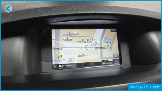 RENAULT KOREA SM5 LPLI HANDICAPPED