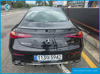 MERCEDES CLE-CLASS AMG CLE53 4MATIC+ COUPE