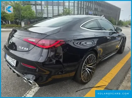 MERCEDES CLE-CLASS AMG CLE53 4MATIC+ COUPE