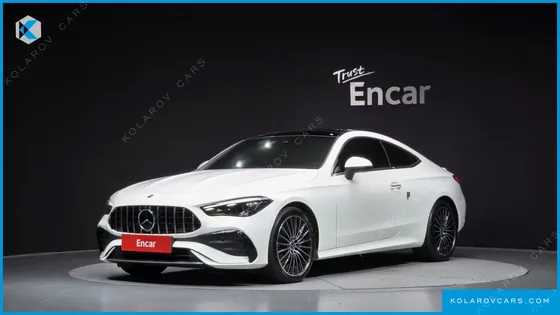 MERCEDES CLE-CLASS CLE200 COUPE