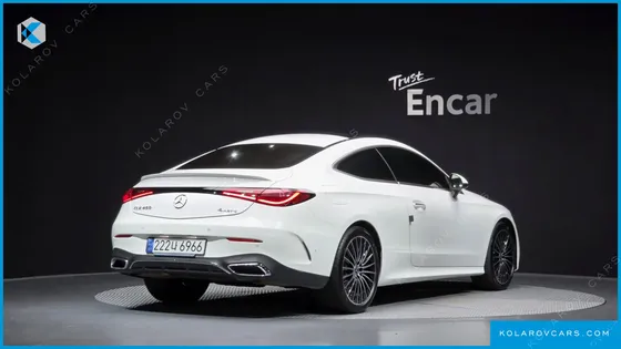 MERCEDES CLE-CLASS CLE200 COUPE