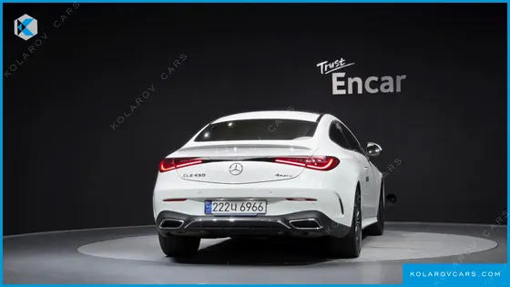 MERCEDES CLE-CLASS CLE200 COUPE