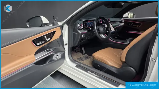 MERCEDES CLE-CLASS CLE200 COUPE