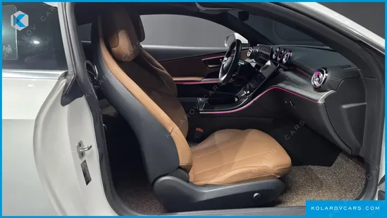 MERCEDES CLE-CLASS CLE200 COUPE