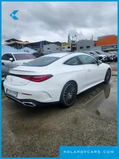 MERCEDES CLE-CLASS CLE200 COUPE