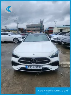MERCEDES CLE-CLASS CLE200 COUPE