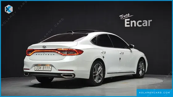 HYUNDAI GRANDEUR 3.0 LPI DSABLED PERSON