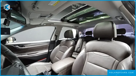 HYUNDAI GRANDEUR 3.0 LPI DSABLED PERSON