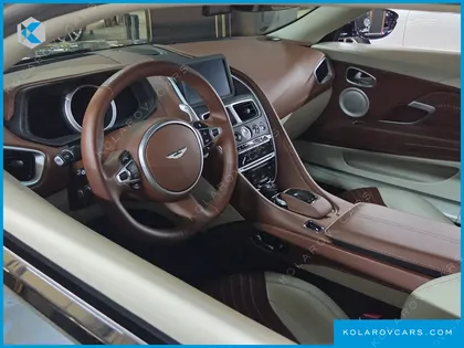 ASTON MARTIN DB11 4.0 V8 COUPE
