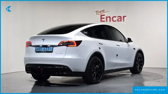 TESLA MODEL Y LONG RANGE AWD