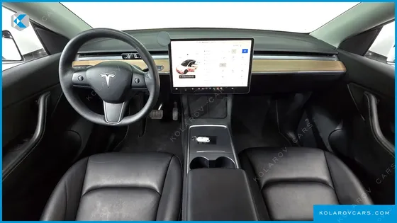 TESLA MODEL Y LONG RANGE AWD