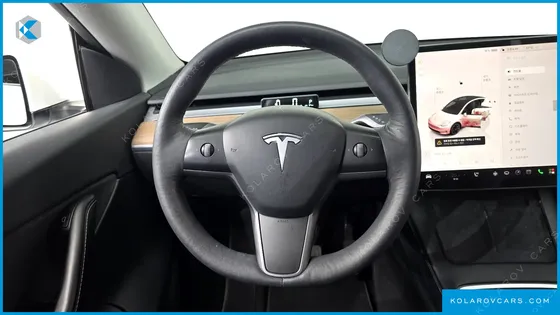 TESLA MODEL Y LONG RANGE AWD