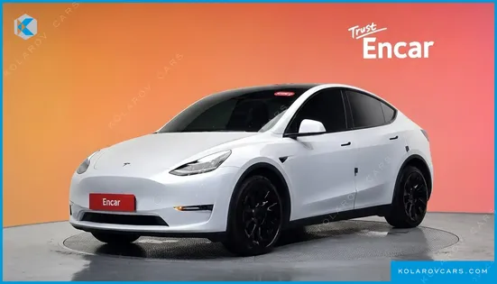 TESLA MODEL Y LONG RANGE AWD