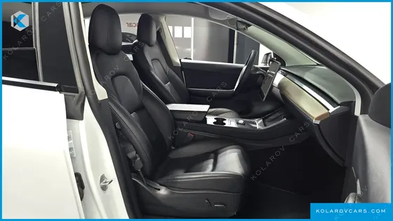 TESLA MODEL Y LONG RANGE AWD