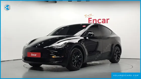 TESLA MODEL Y LONG RANGE AWD