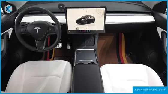 TESLA MODEL Y LONG RANGE AWD