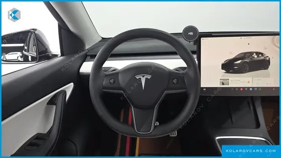 TESLA MODEL Y LONG RANGE AWD