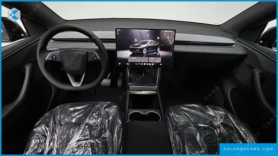 TESLA MODEL Y L LONG RANGE AWD