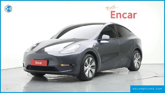 TESLA MODEL Y LONG RANGE AWD