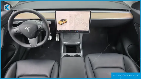 TESLA MODEL Y LONG RANGE AWD