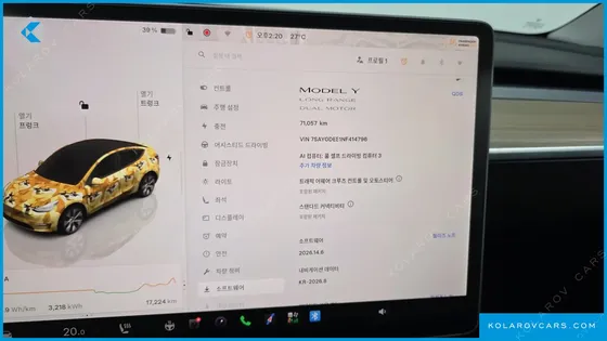TESLA MODEL Y LONG RANGE AWD