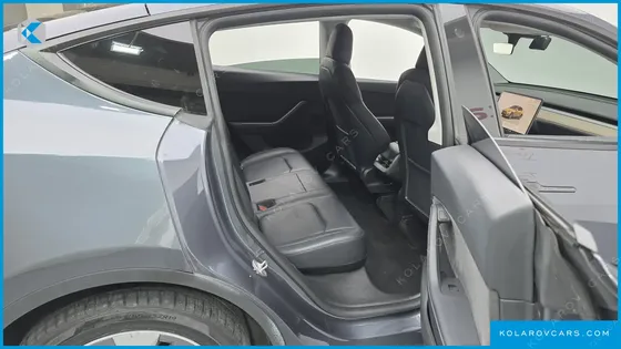 TESLA MODEL Y LONG RANGE AWD