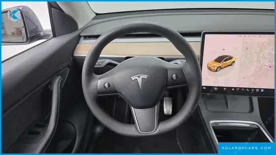 TESLA MODEL Y LONG RANGE AWD