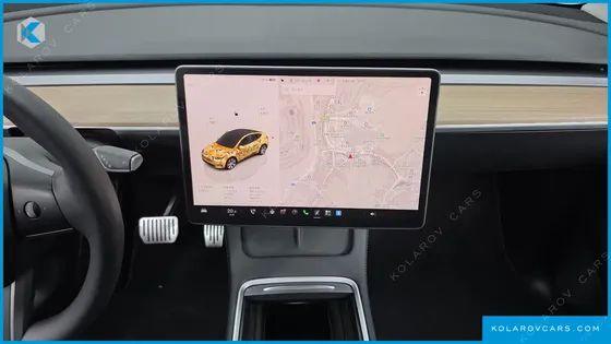 TESLA MODEL Y LONG RANGE AWD