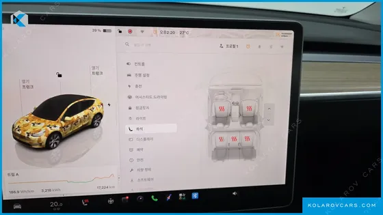 TESLA MODEL Y LONG RANGE AWD