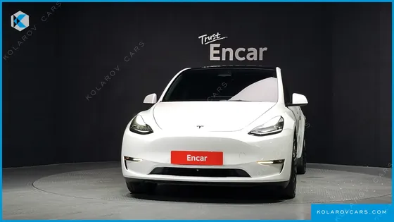 TESLA MODEL Y LONG RANGE AWD