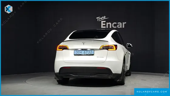 TESLA MODEL Y LONG RANGE AWD
