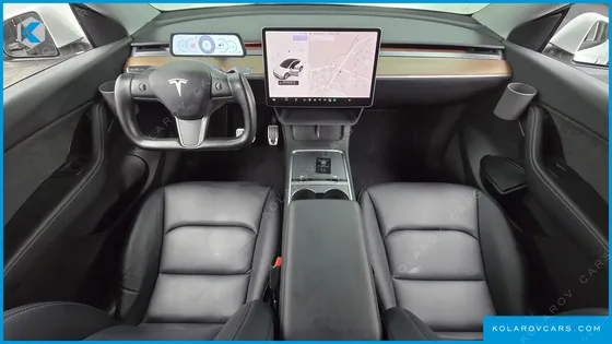 TESLA MODEL Y LONG RANGE AWD