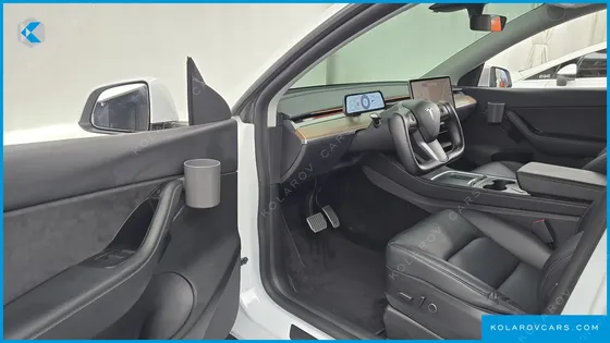 TESLA MODEL Y LONG RANGE AWD