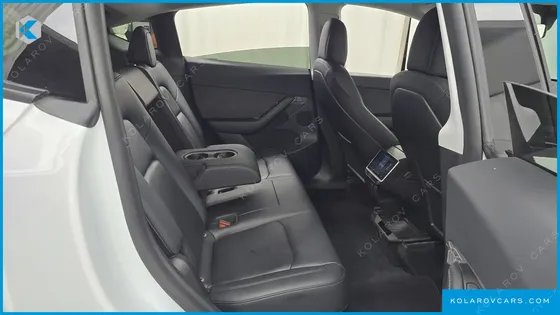 TESLA MODEL Y LONG RANGE AWD