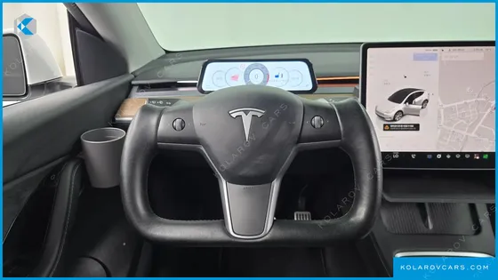 TESLA MODEL Y LONG RANGE AWD