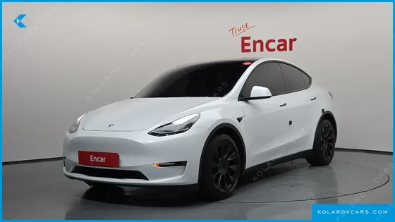 TESLA MODEL Y LONG RANGE AWD