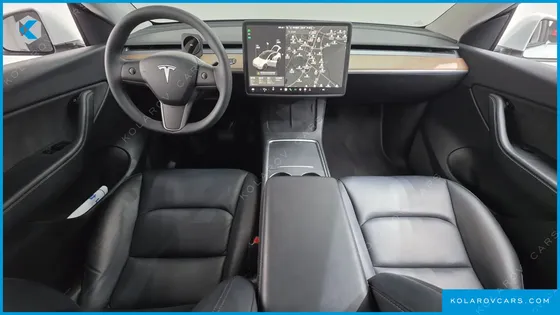 TESLA MODEL Y LONG RANGE AWD