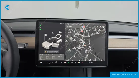 TESLA MODEL Y LONG RANGE AWD