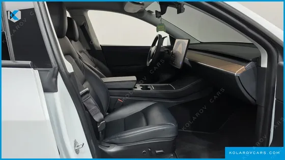 TESLA MODEL Y LONG RANGE AWD