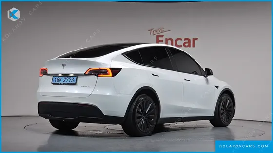TESLA MODEL Y LONG RANGE AWD