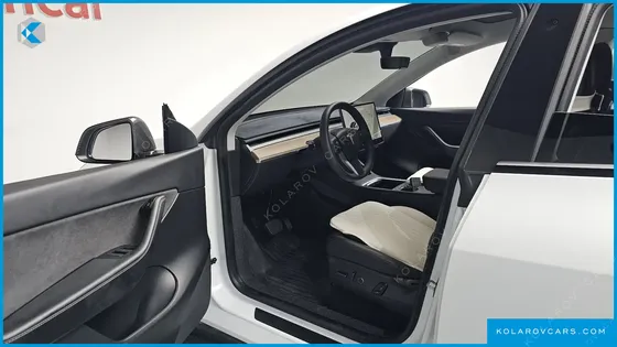 TESLA MODEL Y LONG RANGE AWD