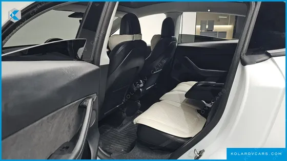 TESLA MODEL Y LONG RANGE AWD