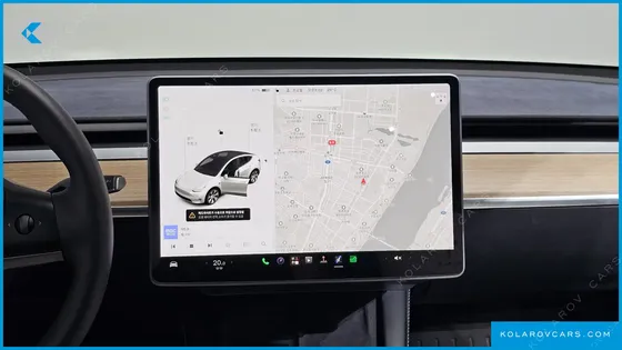 TESLA MODEL Y LONG RANGE AWD