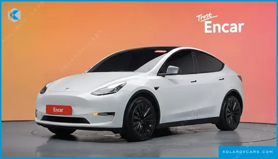 TESLA MODEL Y LONG RANGE AWD