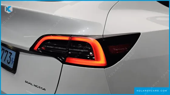 TESLA MODEL Y LONG RANGE AWD