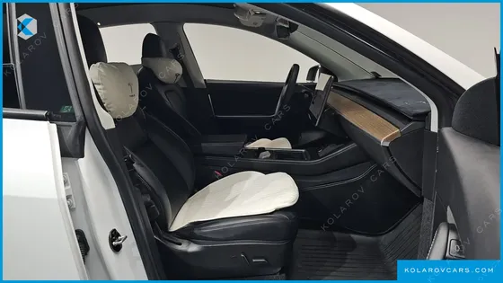 TESLA MODEL Y LONG RANGE AWD