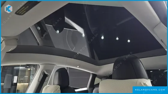TESLA MODEL Y LONG RANGE AWD