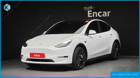 TESLA MODEL Y LONG RANGE AWD